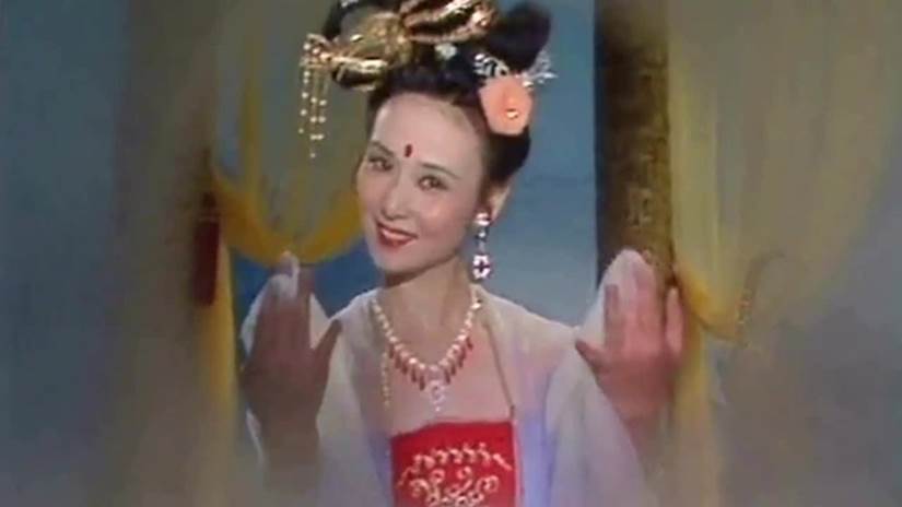 Hằng Nga xinh đẹp kinh điển trên màn ảnh: Mỹ nhân giàu có và bí ẩn nhất Tây Du Ký-1