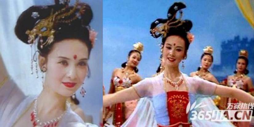 Hằng Nga xinh đẹp kinh điển trên màn ảnh: Mỹ nhân giàu có và bí ẩn nhất Tây Du Ký-2