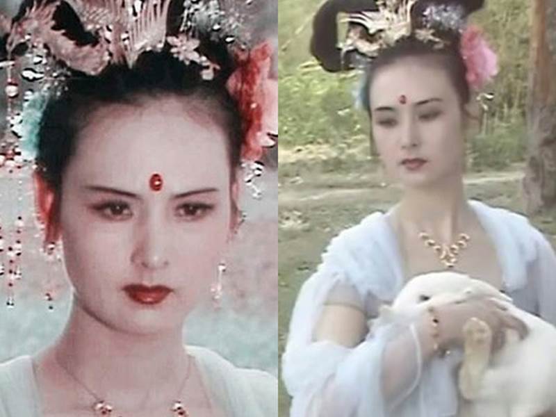 Hằng Nga xinh đẹp kinh điển trên màn ảnh: Mỹ nhân giàu có và bí ẩn nhất Tây Du Ký-4