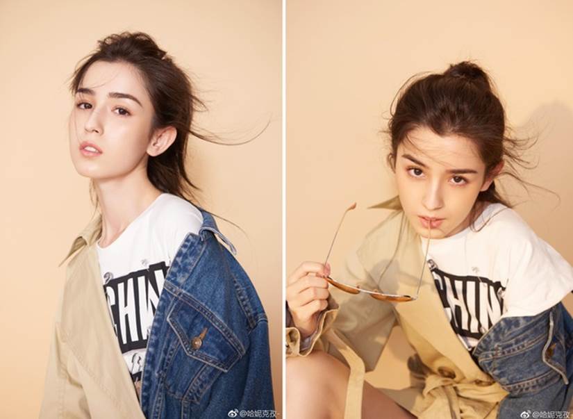 Mỹ nhân Tân Cương bị nghi lộ clip nóng, ngoại tình với 2 tài tử là ai?-3