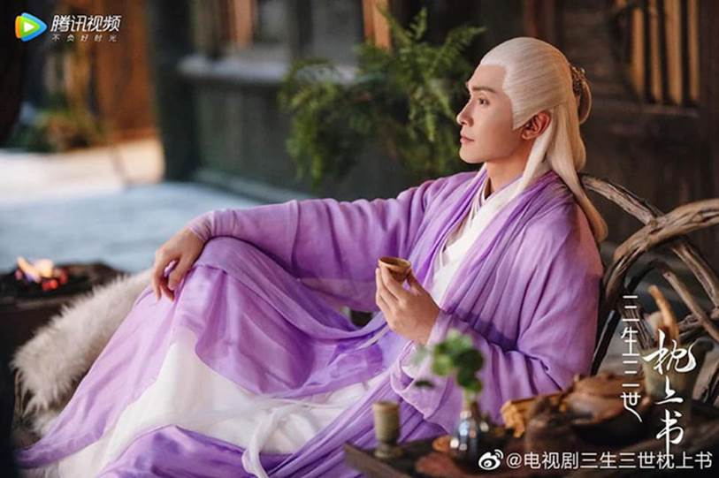 Tam sinh tam thế Chẩm thượng thư: Sự thật về mỹ nam siêu đẹp trai đóng thế cho Đông Hoa - Cao Vỹ Quang-2