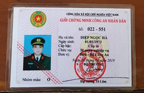 Tiết lộ khó tin vụ đại tá giả đến thăm công an thật ở Hậu Giang-2