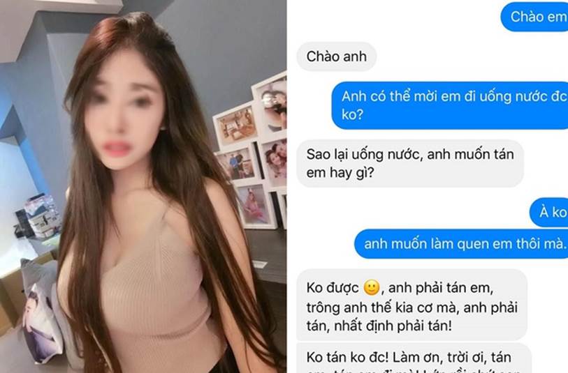 Đỉnh cao của ế bất chấp liêm sỉ đây rồi: Lời đáp khi có trai đẹp đề nghị làm quen của cô gái nhận về bão like-1