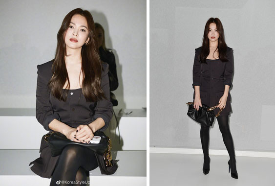 Nghịch lý Song Hye Kyo khi dự Fashion Week: Nhan sắc ngày một đỉnh nhưng style thì lại nhạt dần đều-1