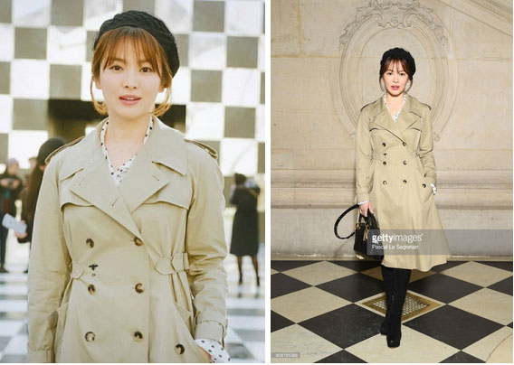 Nghịch lý Song Hye Kyo khi dự Fashion Week: Nhan sắc ngày một đỉnh nhưng style thì lại nhạt dần đều-2