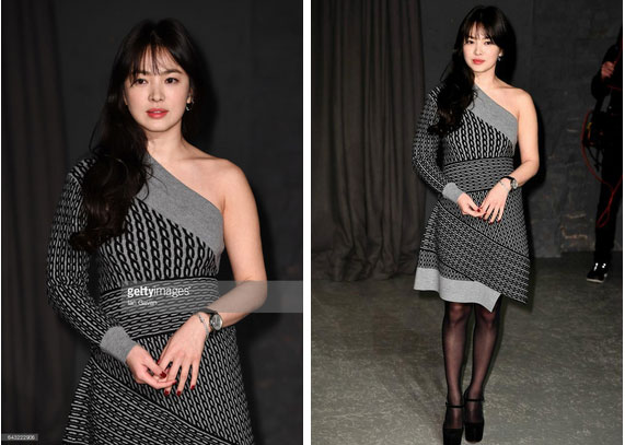 Nghịch lý Song Hye Kyo khi dự Fashion Week: Nhan sắc ngày một đỉnh nhưng style thì lại nhạt dần đều-3