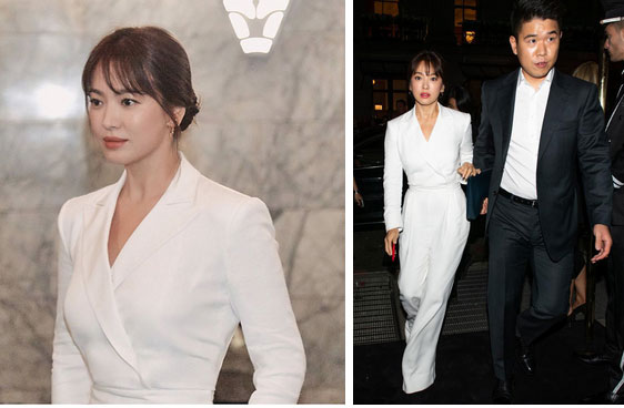 Nghịch lý Song Hye Kyo khi dự Fashion Week: Nhan sắc ngày một đỉnh nhưng style thì lại nhạt dần đều-5