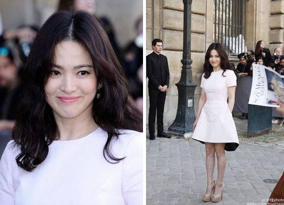 Nghịch lý Song Hye Kyo khi dự Fashion Week: Nhan sắc ngày một đỉnh nhưng style thì lại nhạt dần đều-6