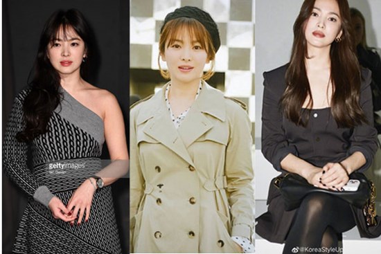 Nghịch lý Song Hye Kyo khi dự Fashion Week: Nhan sắc ngày một 