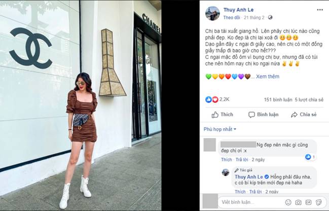 Bà xã Đăng Khôi tự tố mình bụng bự, nhưng dân tình lại chẳng thấy thế vì cô lên đồ quá khéo với 3 tips-1