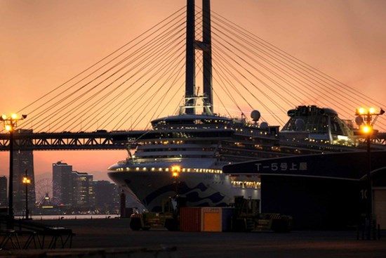 Nhật Bản tìm được 23 hành khách rời du thuyền Diamond Princess mà chưa được xét nghiệm kĩ virus corona do lỗi 
