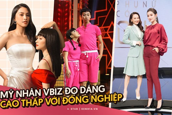 Mỹ nhân Vbiz 