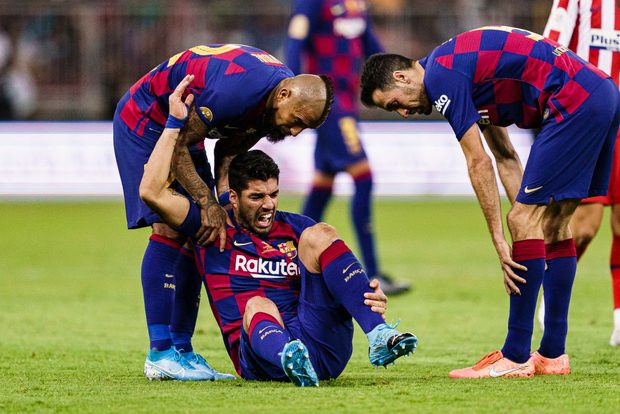 Messi và những lý do có thể khiến Barca không thể vô địch Champions League mùa này-3