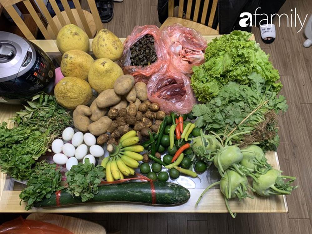 Ở trung tâm Hà Nội, mẹ bỉm sữa chia sẻ cách chi tiêu 6 triệu/tháng tiền ăn cả gia đình 5 người-3