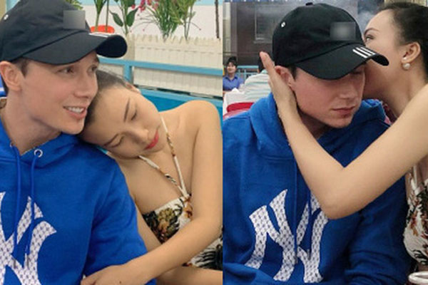 Được chồng Tây yêu chiều là thế, Hoàng Oanh vẫn có tâm sự buồn trong thời gian mang thai-3