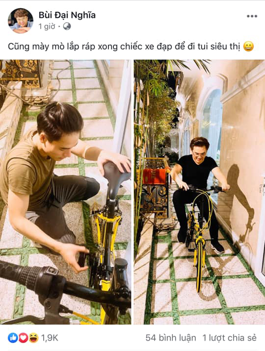 Fans tung bằng chứng MC Đại Nghĩa ở chung nhà với đàn em nghệ sĩ kém 17 tuổi?-1