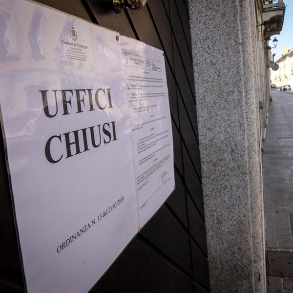 Thị trấn ở Italy vắng vẻ, ảm đạm như ngày tận thế vì dịch Covid-19-5