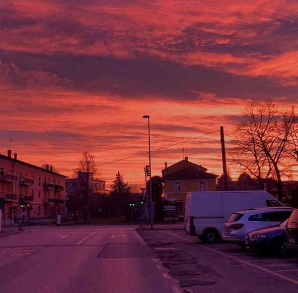 Thị trấn ở Italy vắng vẻ, ảm đạm như ngày tận thế vì dịch Covid-19-9