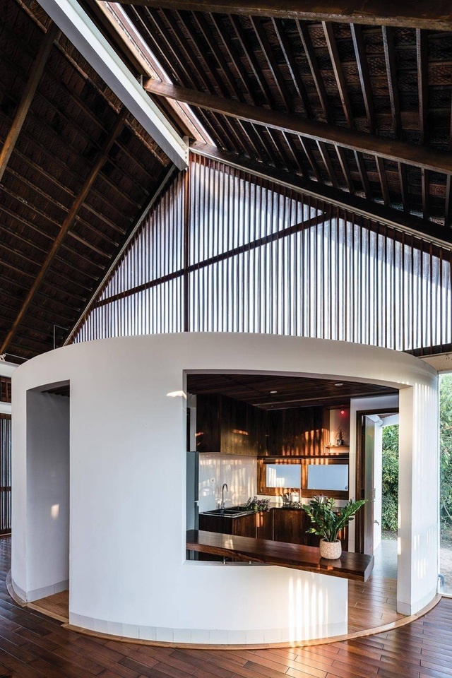 Ngôi nhà cấp 4 ở Đắk Lắk đẹp như resort nhờ thiết kế độc lạ-6