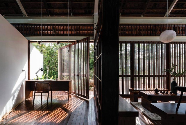 Ngôi nhà cấp 4 ở Đắk Lắk đẹp như resort nhờ thiết kế độc lạ-7