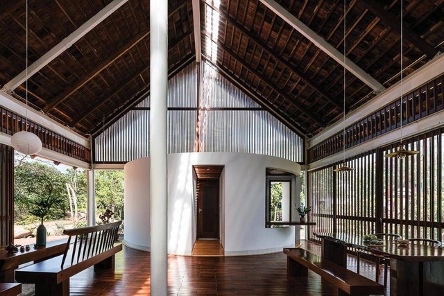 Ngôi nhà cấp 4 ở Đắk Lắk đẹp như resort nhờ thiết kế độc lạ-8