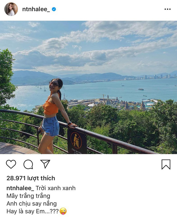 Bí quyết nối lại tình xưa” của Nhật Lê: Cứ chăm chỉ thả thính Quang Hải không xiêu lòng cũng lạ!-7