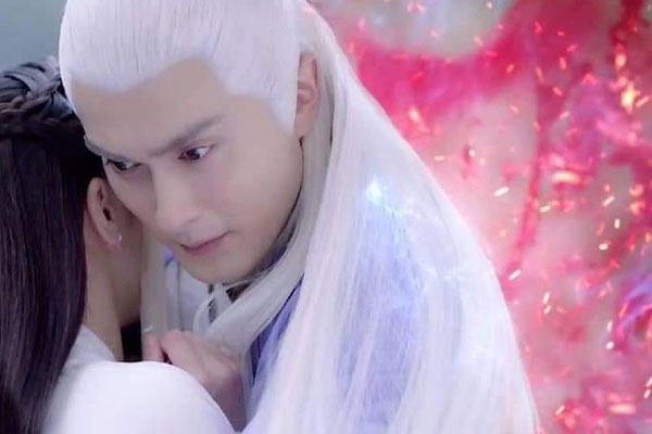 Tam sinh tam thế Chẩm thượng thư: Bí mật sau cảnh hôn thô bạo, Cao Vỹ Quang hốt hoảng vì làm đau Địch Lệ Nhiệt Ba-7