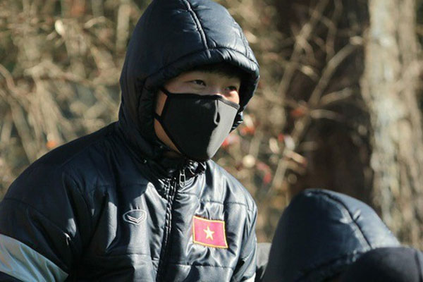 Xuân Trường dạy đồng đội ở Hàn điệu nhảy gãy tay của Sơn Tùng-1