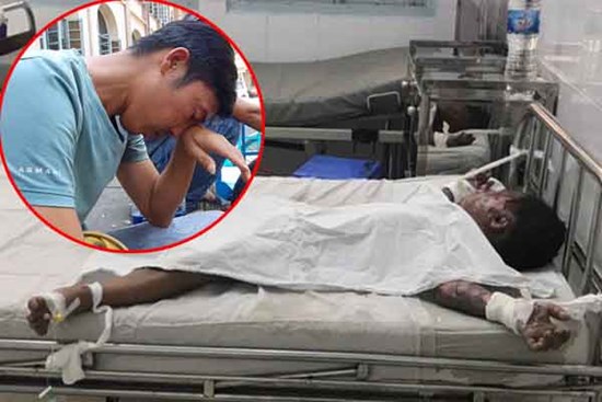 Vụ bé trai 6 tuổi bị dì ruột thiêu sống vì món nợ 3 triệu đồng: