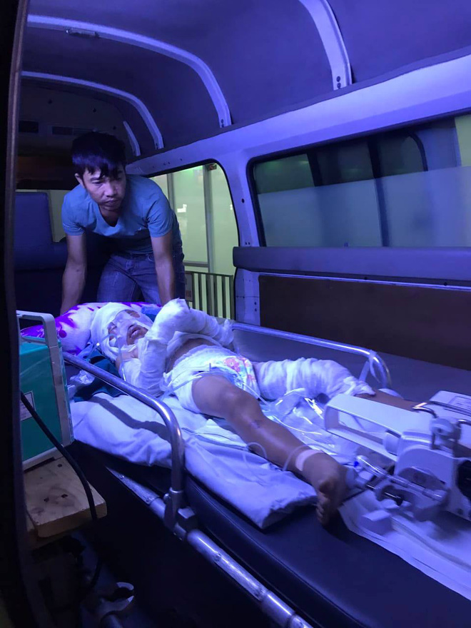 Vụ bé trai 6 tuổi bị dì ruột thiêu sống vì món nợ 3 triệu đồng: Thằng bé không chịu ăn uống, cứ hỏi ba ơi mẹ đâu rồi-3