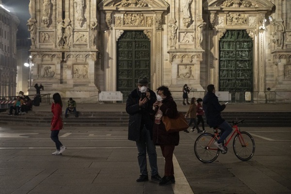 Italy tìm ra bệnh nhân số 1 ở tâm dịch virus corona Lombardy-1