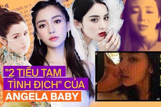 2 tiểu tam tình địch của Angela Baby: Đều là mỹ nhân Tân Cương thị phi ồn ào, loạt ảnh ngoại tình khiến Cnet ngã ngửa