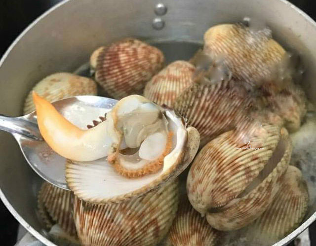 Muốn nghêu, sò, ốc, hến nhả sạch không còn 1 hạt cát bẩn, đây là cách&nbsp;nhanh, đơn giản nhất-1