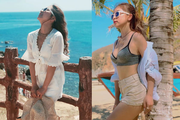 Hoa hậu Ngọc Hân lần đầu làm món ăn chơi đẹp như hoa, muốn cả thế giới khen mình-12