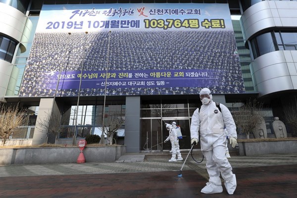 Thêm 169 người nhiễm virus corona tại Hàn Quốc, tổng cộng 1.146 ca-1