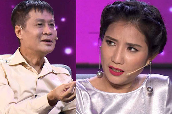 Lê Hoàng khuyên phụ nữ không nên lấy đàn ông qua 1 đời vợ và có con riêng, Quyền Linh đáp: Quá tính toán-6