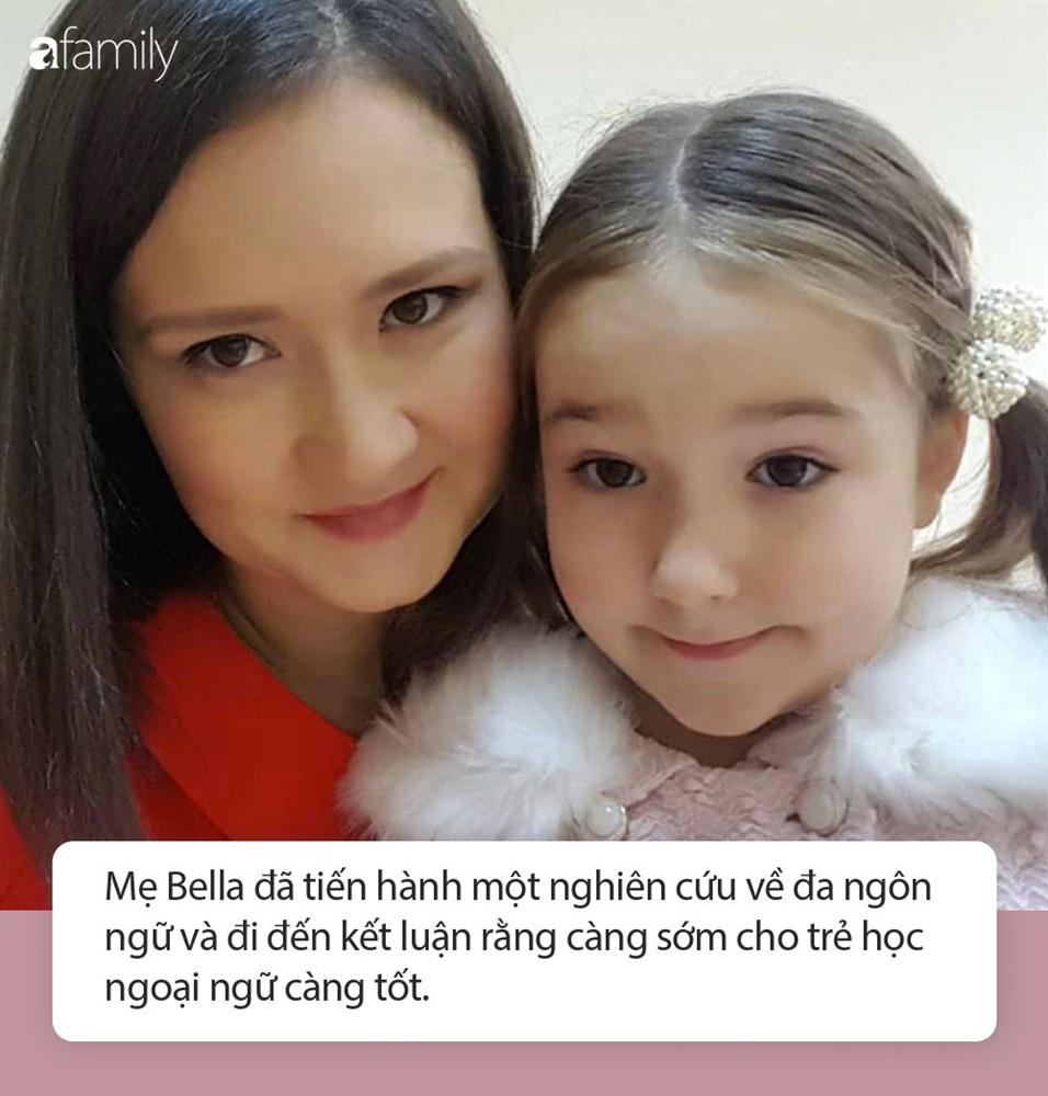 Bé gái 7 tuổi nói thành thạo 8 ngoại ngữ, tất cả nhờ cách dạy con tuyệt vời của người mẹ-3