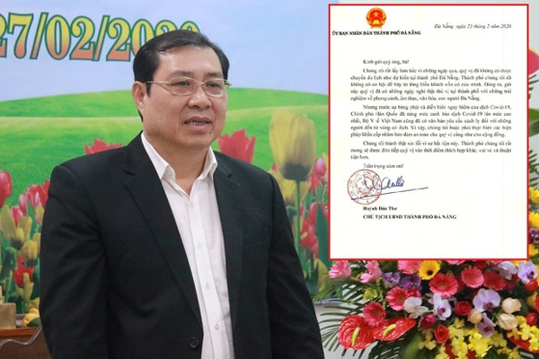 Ảnh: Nhóm du khách từ tâm dịch Hàn Quốc đến Đà Nẵng nhưng không muốn cách ly đã lên máy bay về nước lúc nửa đêm-10