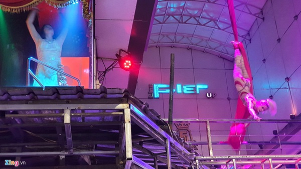 Tụ điểm ăn chơi bậc nhất Pattaya lúc 0h-10