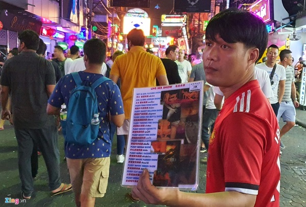 Tụ điểm ăn chơi bậc nhất Pattaya lúc 0h-4