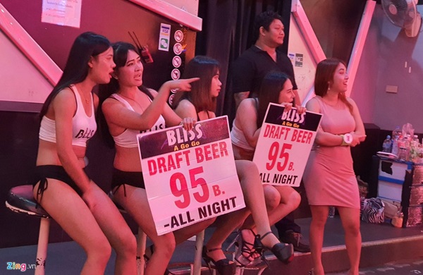 Tụ điểm ăn chơi bậc nhất Pattaya lúc 0h-8