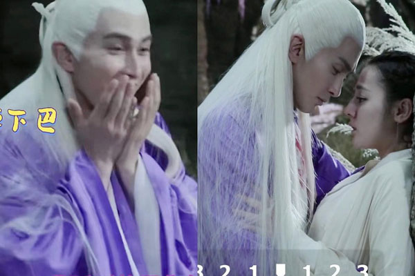 Từ vụ Lưu Thi Thi bị nghi quấy rối, CBiz lật lại chuyện Dương Tử hôi miệng, Angelababy... bọc môi khi quay cảnh hôn-11