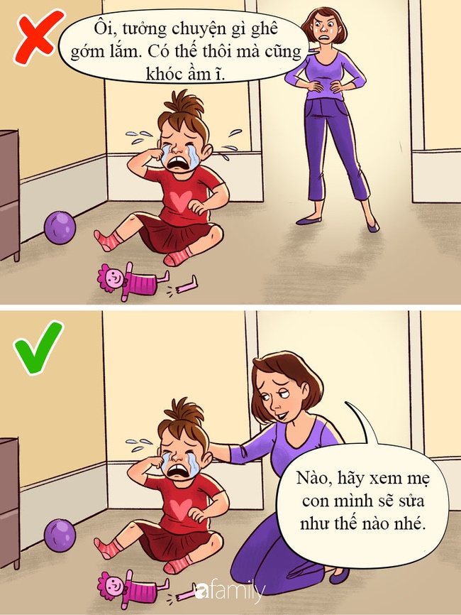 Những câu nói của bố mẹ tưởng là vô hại nhưng lại khiến con bị tổn thương sâu sắc về tinh thần-4