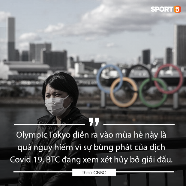 Nhật Bản khó kiểm soát Covid-19, Thế vận hội Olympic đối diện nguy cơ chưa từng có trong lịch sử: Hủy bỏ vì dịch bệnh-1