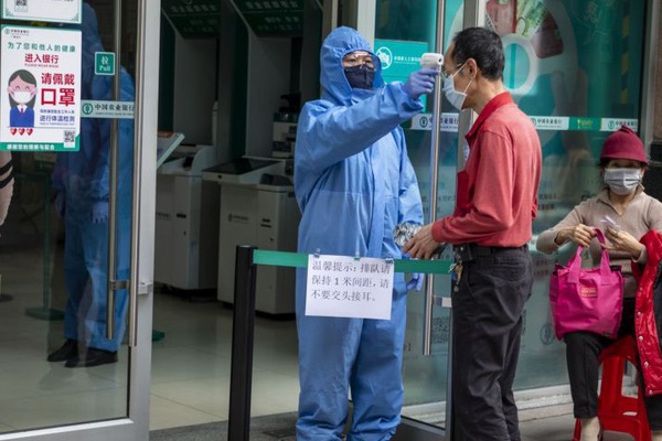 Trung Quốc: 14% bệnh nhân Covid-19 xuất viện ở Quảng Đông dương tính khi xét nghiệm lại-1
