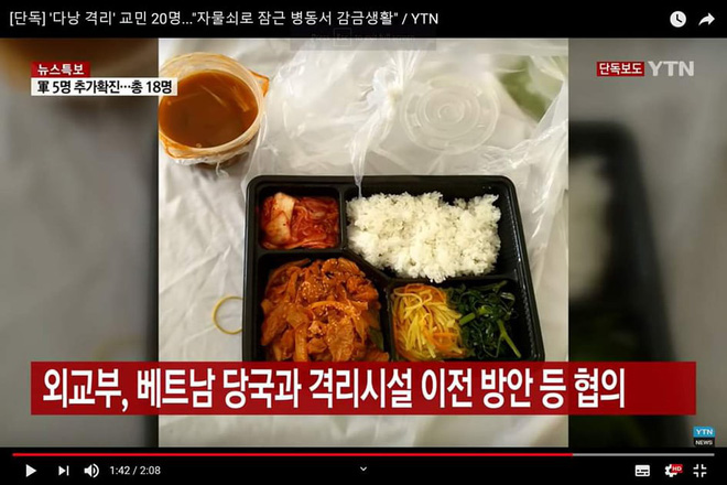 Người bay cùng chuyến, nhân viên từng bị cách ly ở viện Phổi lên tiếng sau khi nhóm khách Daegu kêu ăn uống tồi tệ ở Đà Nẵng-2