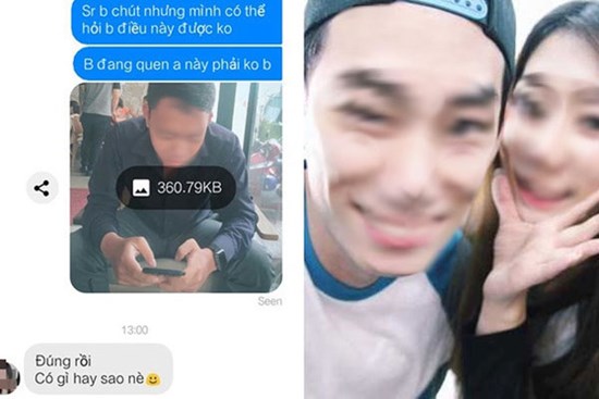 Một lúc định dẫn cả hai cô gái về ra mắt để tính chuyện cưới xin, chàng trai