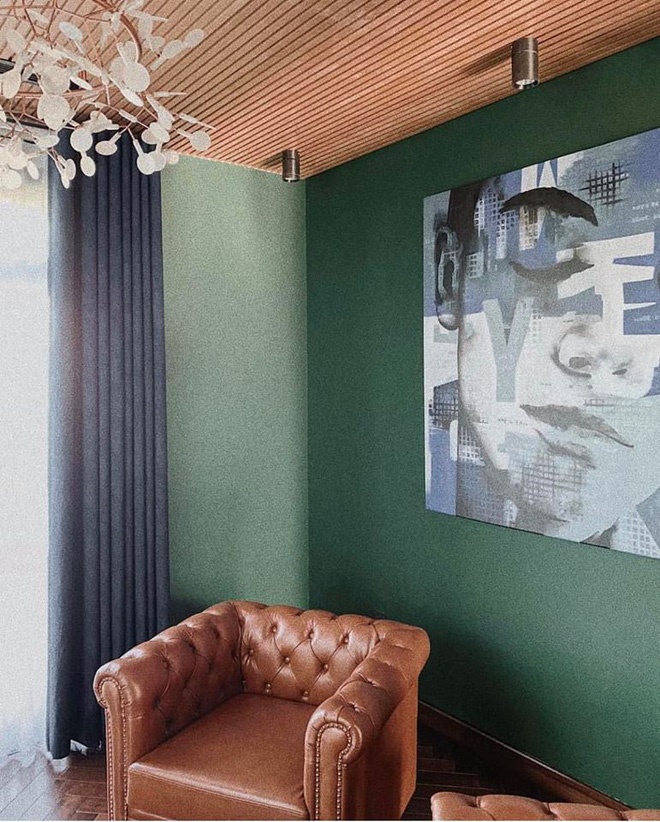 Cận cảnh biệt thự sang trọng của vợ chồng Á hậu Tú Anh-8