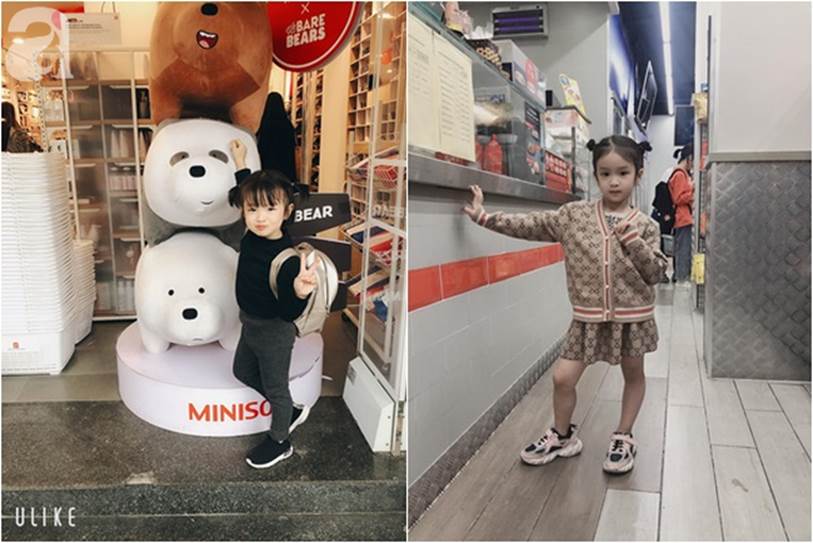 Bị mẹ tét mông, bà cụ non 5 tuổi tự quay clip tâm sự: Mẹ tớ thế đấy các bạn ạ, bảo yêu mình mà lại đánh mình-3