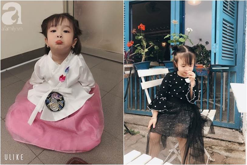 Bị mẹ tét mông, bà cụ non 5 tuổi tự quay clip tâm sự: Mẹ tớ thế đấy các bạn ạ, bảo yêu mình mà lại đánh mình-4